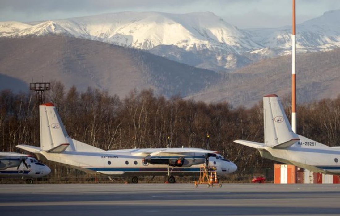 Confirman que avión reportado como desaparecido en Rusia se estrelló