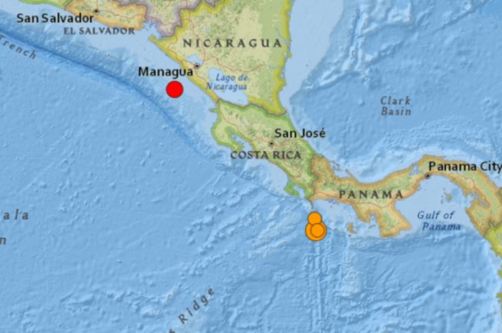 Viral: Así captaron sismo de magnitud 7 en Panamá