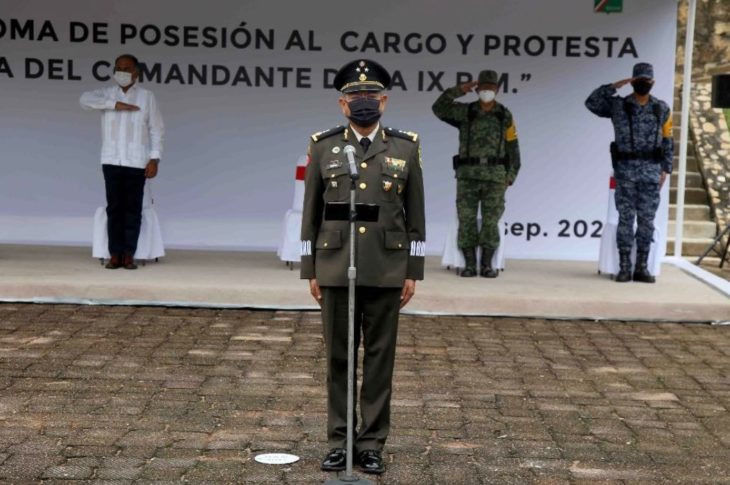 Sedena nombra a primer Comandante del Ejército