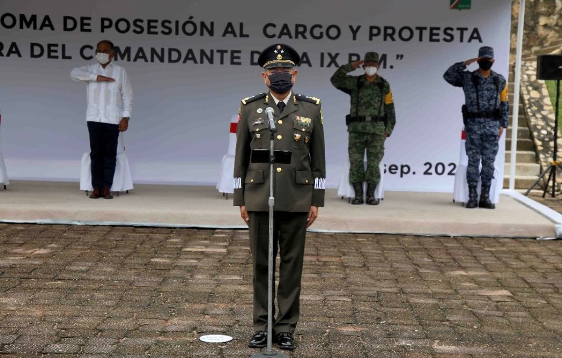 Sedena nombra a primer Comandante del Ejército