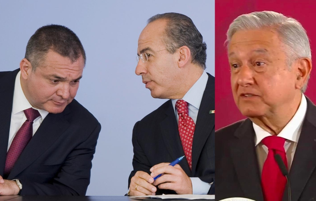 Calderón todavía debe una explicación sobre García Luna: AMLO