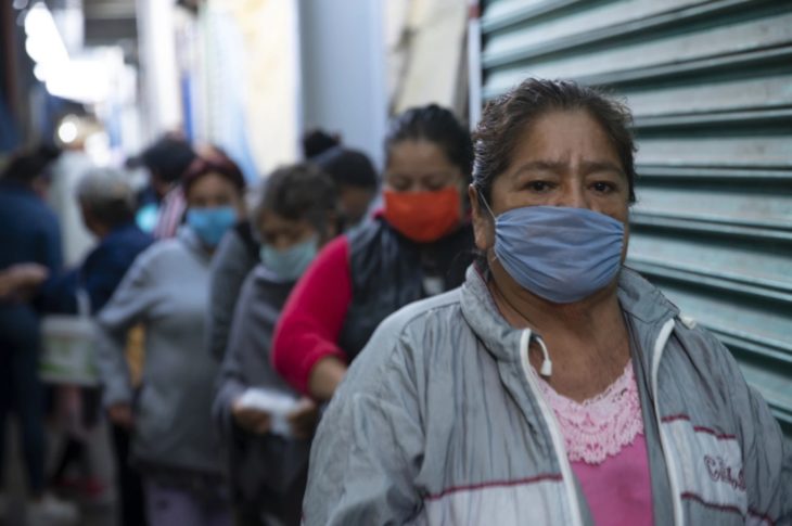 México registra 69 muertes y 9 mil 406 contagios en 24 horas