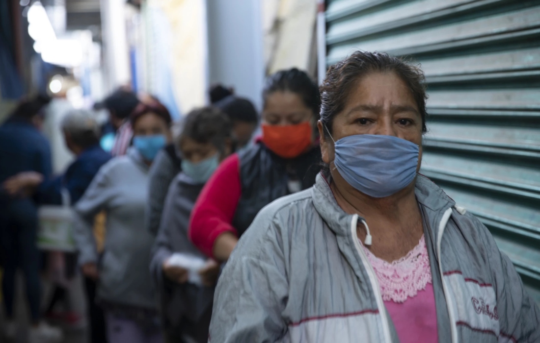 México registra 69 muertes y 9 mil 406 contagios en 24 horas